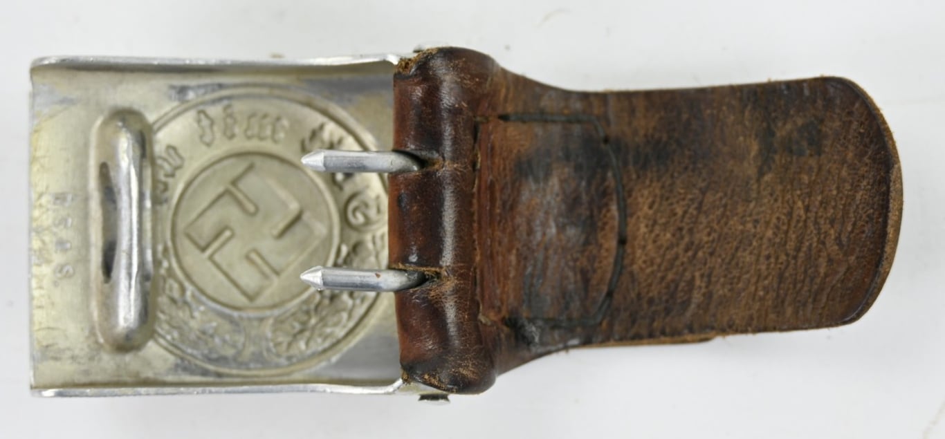 German Rural Police Belt & Beltbuckle