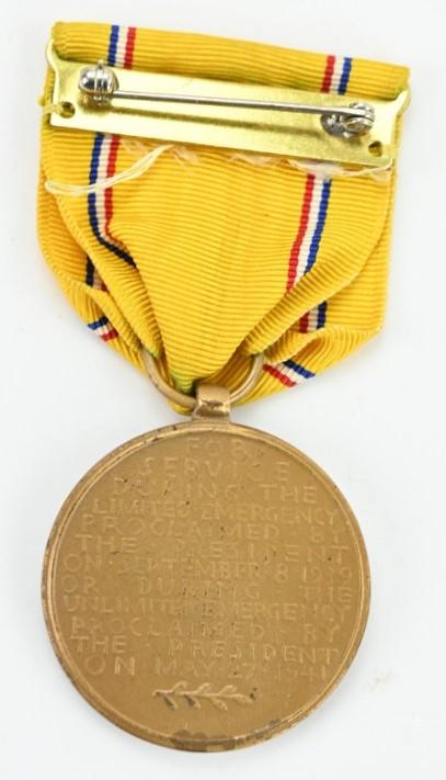 US WW2 American Defense Medal