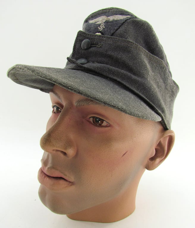 Rare Luftwaffe Lightweight M43 Field Cap
