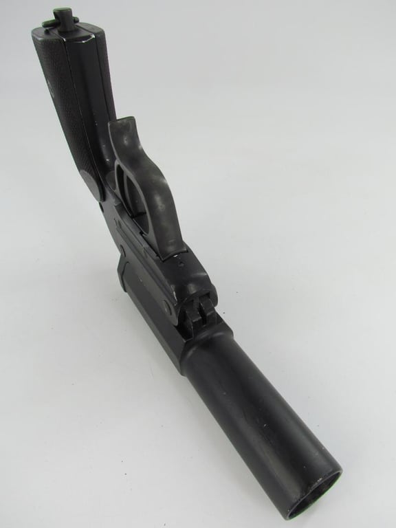 LP34 Aluminum flare gun marked ac40