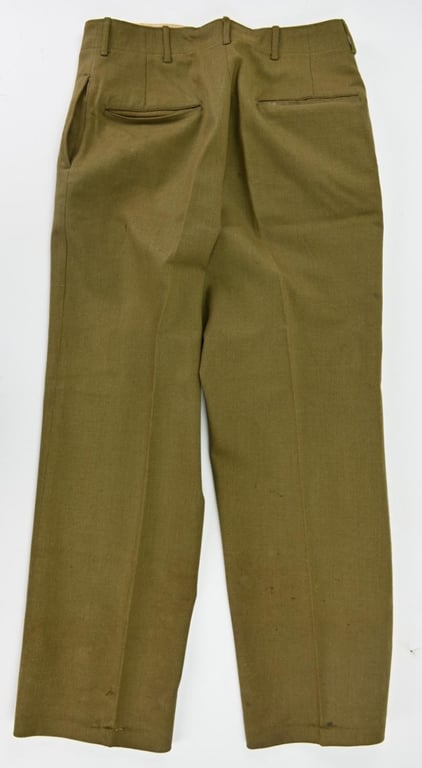 US WW2 5th Army Grouping 'Pvt B.J. Mutzenberger'
