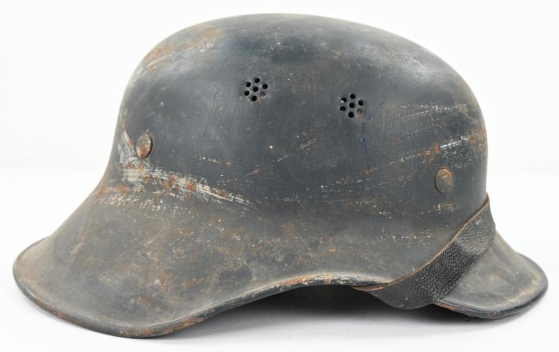German Luftschutz Air Defense Helmet