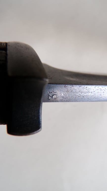 K98 Bayonet (1938) - Coppel with Jos. Corts 1939 Scabbard