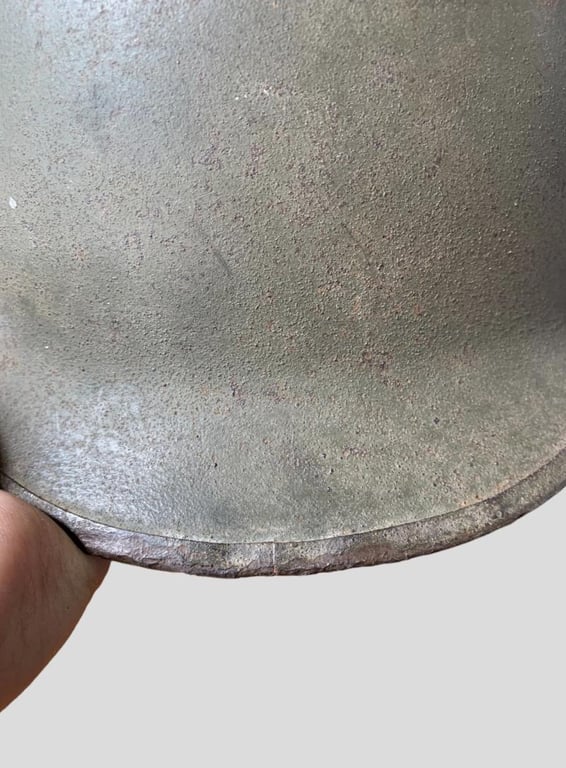 U.S. Paratrooper Airborne Helmet and Liner