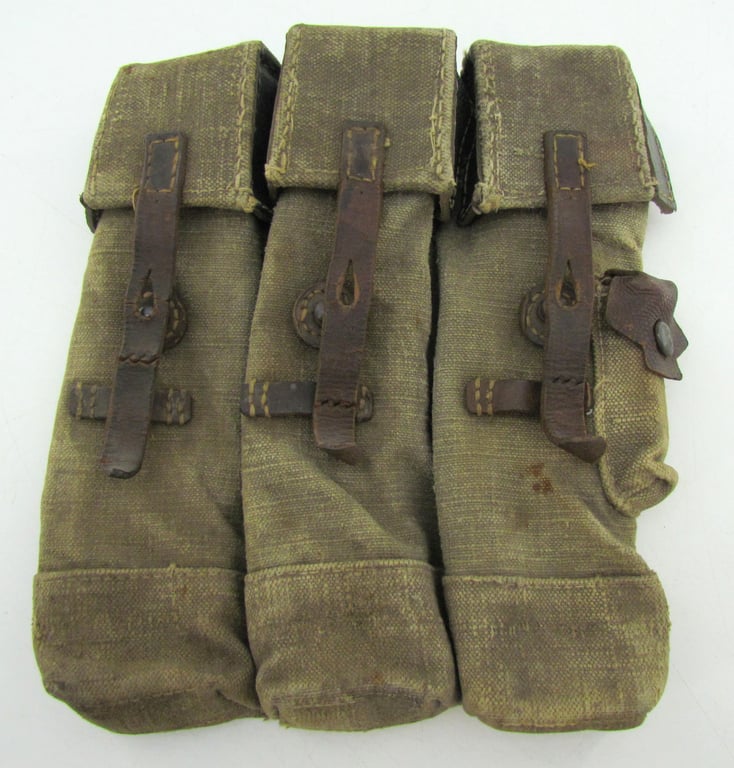Used set of MP44 Pouches made by FUQ 1944