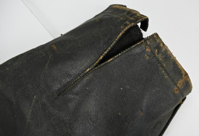 German KM Leather Coverall
