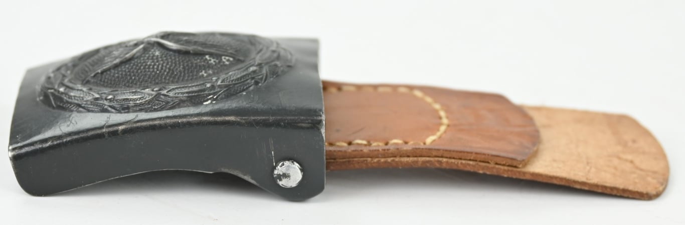 German LW Beltbuckle with Tab Bruder Schneider 1940