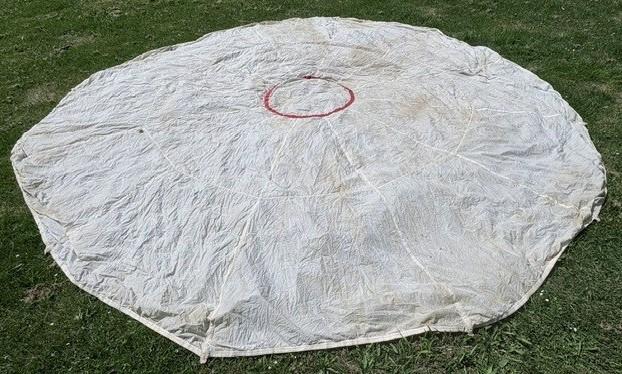 British WW2 Artillery Parachute