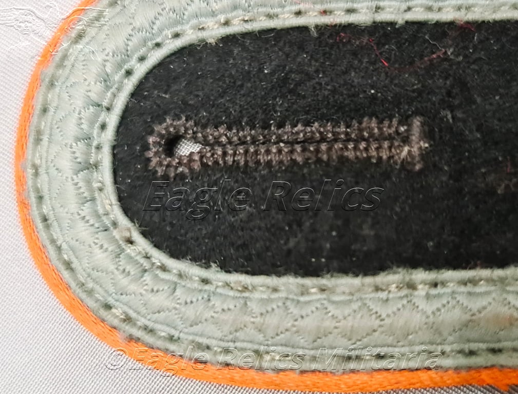 LAH ϟϟ Single “Unterscharfuhrer” Shoulder board – Feld Gendarmarie