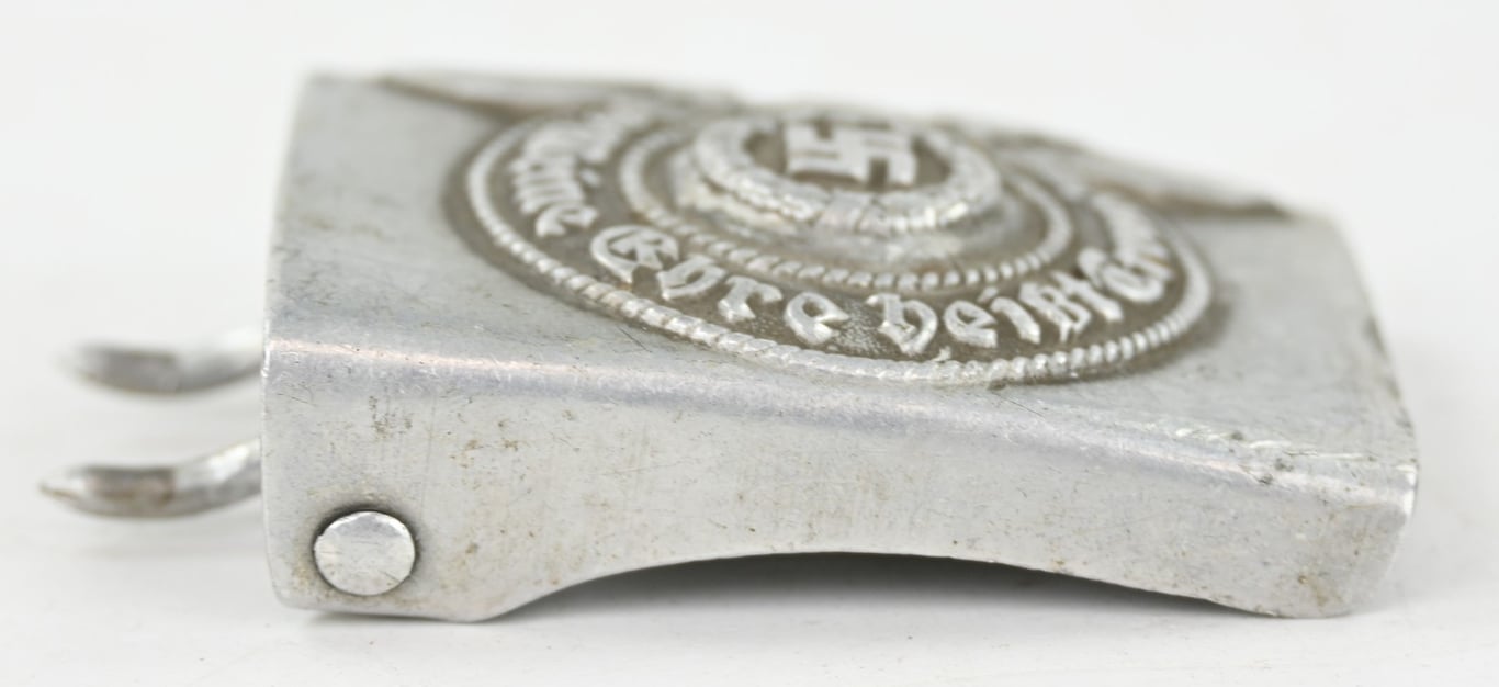 German Waffen-SS Beltbuckle RZM 155/40 SS