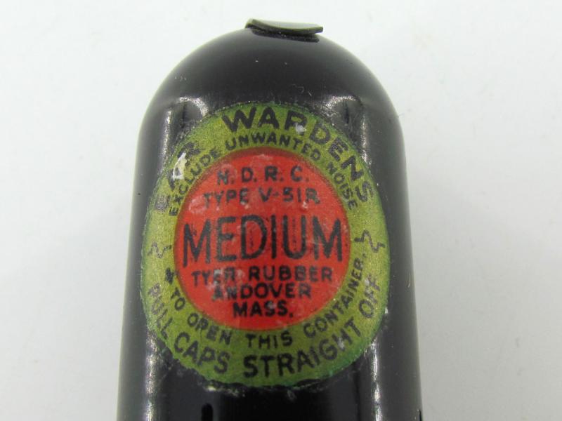 British WWII ARP hearing protection