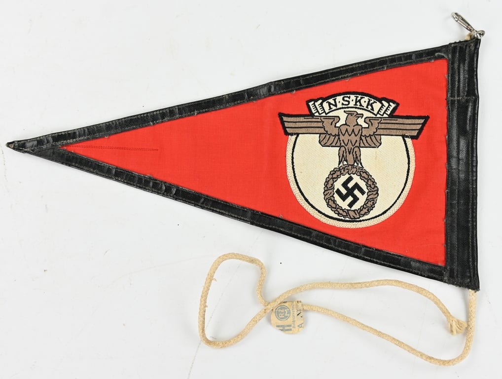 German NSKK Car Pennant