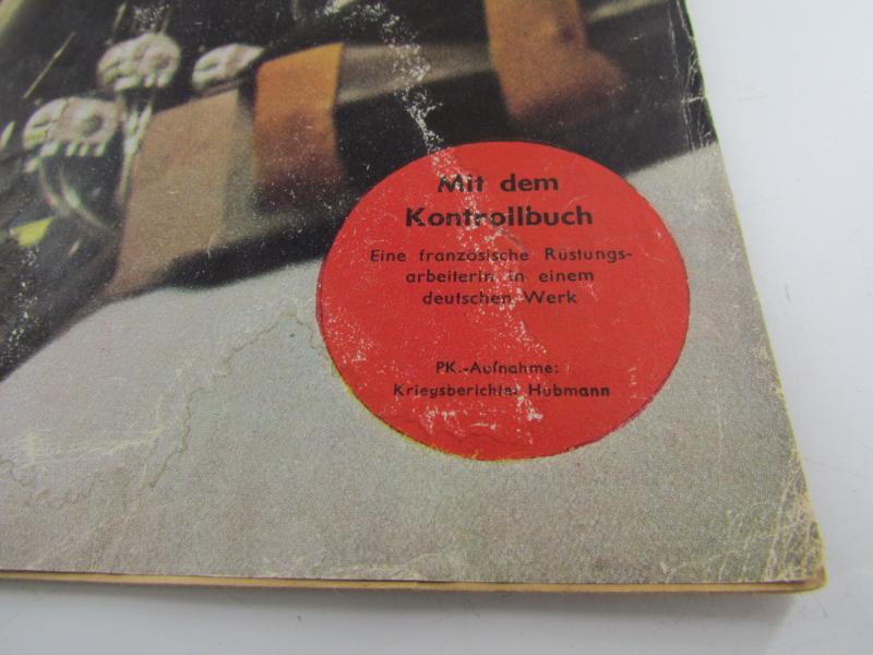 Signal German War Time magazine No 7 1944