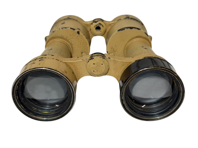 German WWII Tan Dienstglas 7x50