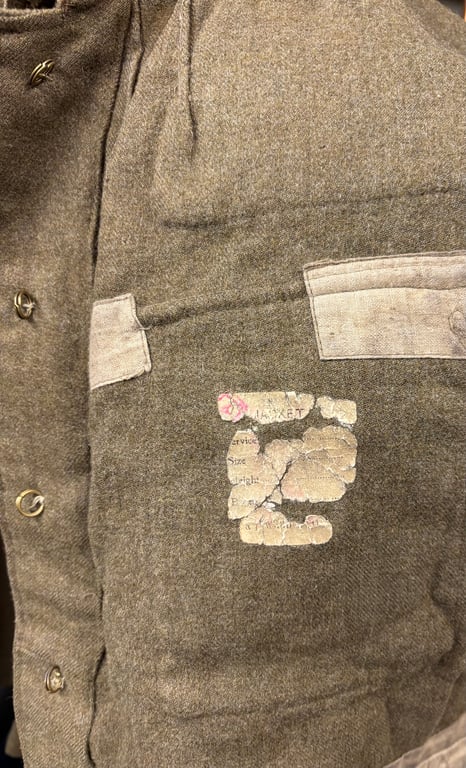 Published 1902 Service Dress Jacket-Campaign 1914