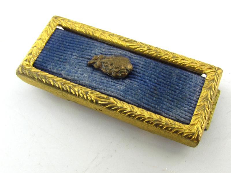US WWII Presidential Unit Citation Ribbon Bar with Oak Leaf Cluster