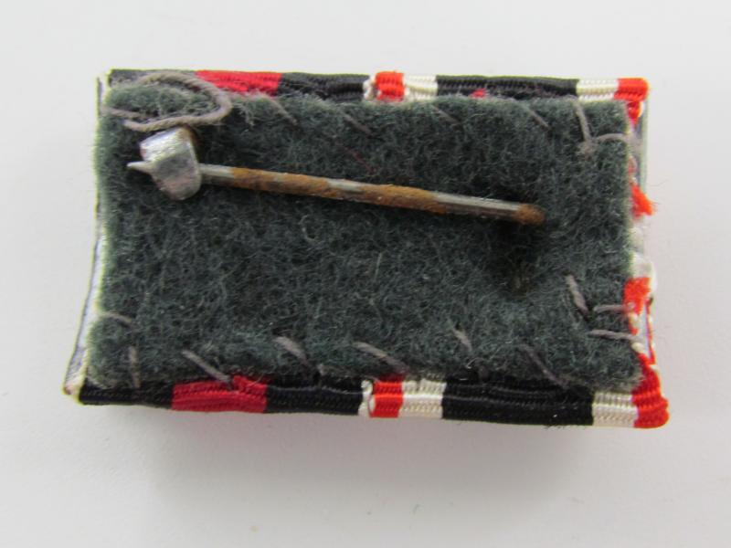 German 2 Piece Ribbon Bar