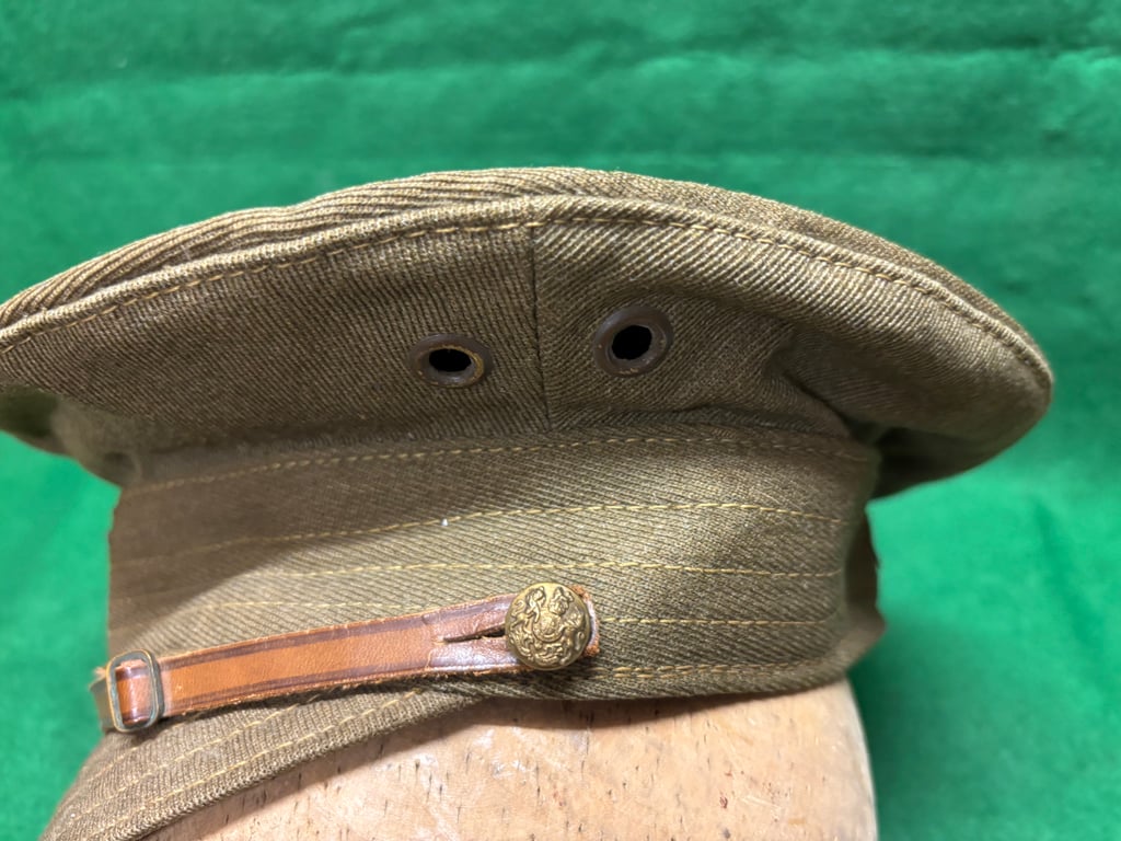 Canadian 1916 Gabardine Soft Cap