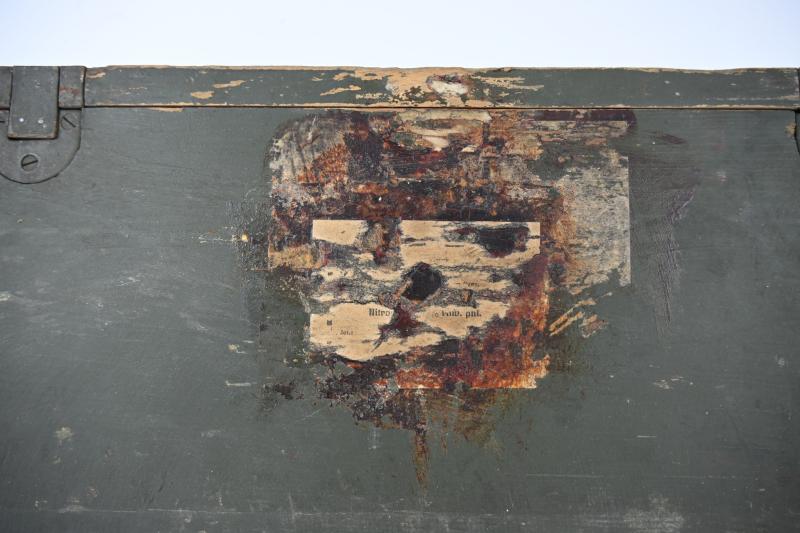 German WH 5cm Mortar 36 Ammo Box