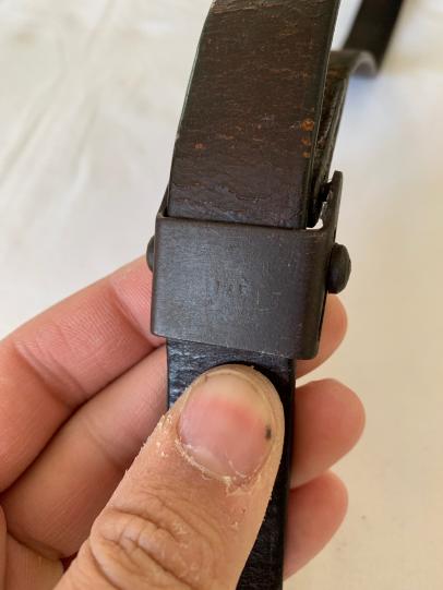 K98 Leather Rifle Sling -Kriegsmarine 1939-