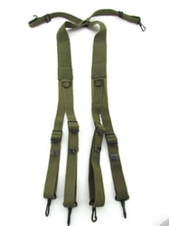 US WWII M1943 suspenders marked US 1945