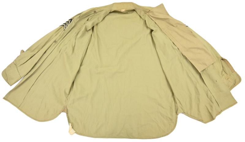 US WW2 Service Shirt 86th Infantry Division
