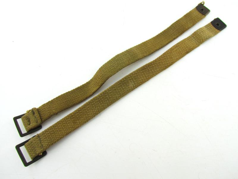 2x British WWII Webbing Straps