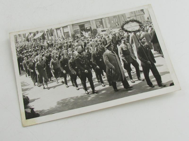 Photo of Parade From Factory Workers