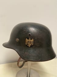 German M35 Helmet