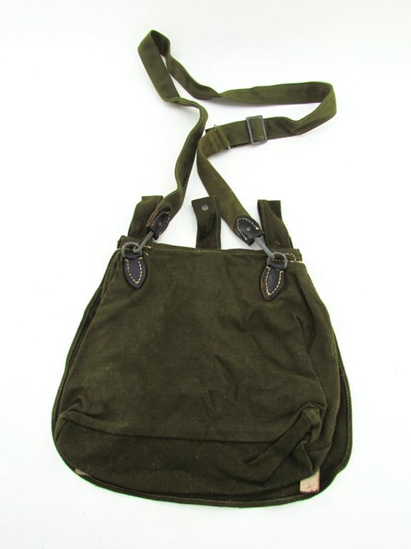 MINT Wehrmacht M31 bread bag with Strap both with RBNr.