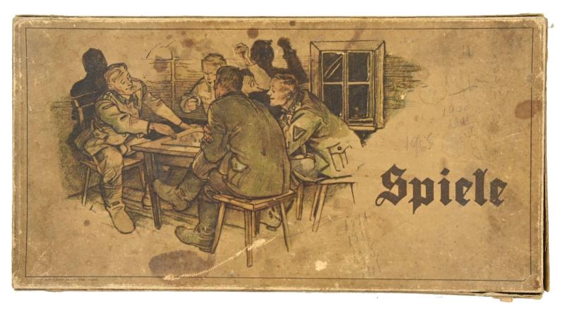 German Third Reich Wehrmacht Game Box