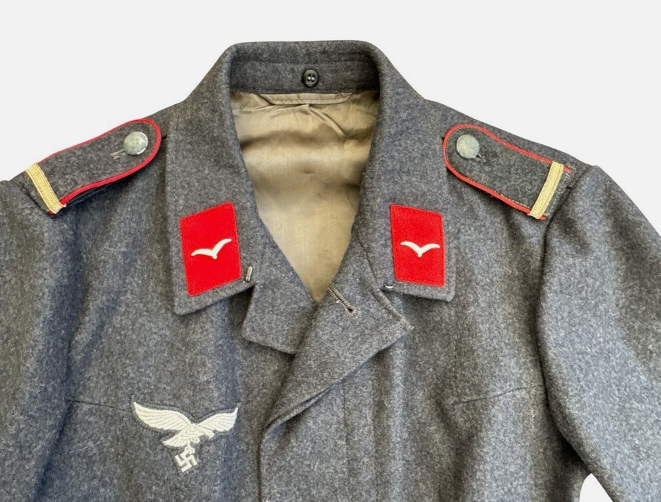 Luftwaffe anti-aircraft ‘Flak’ Fliegerbluse with Factory Label