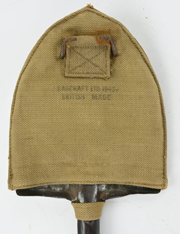 US WW2 Paratrooper Shortened T-Shovel with BM Cover