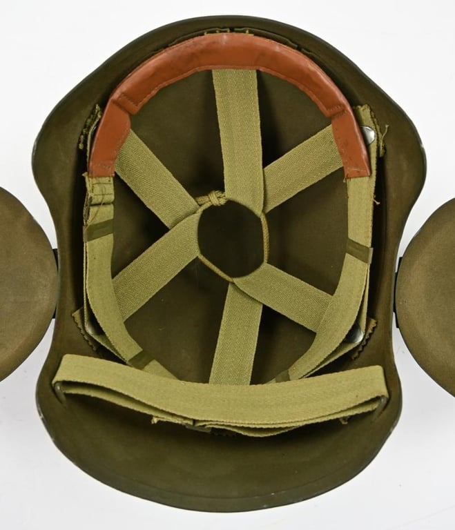 US WW2 M3 Flak Helmet
