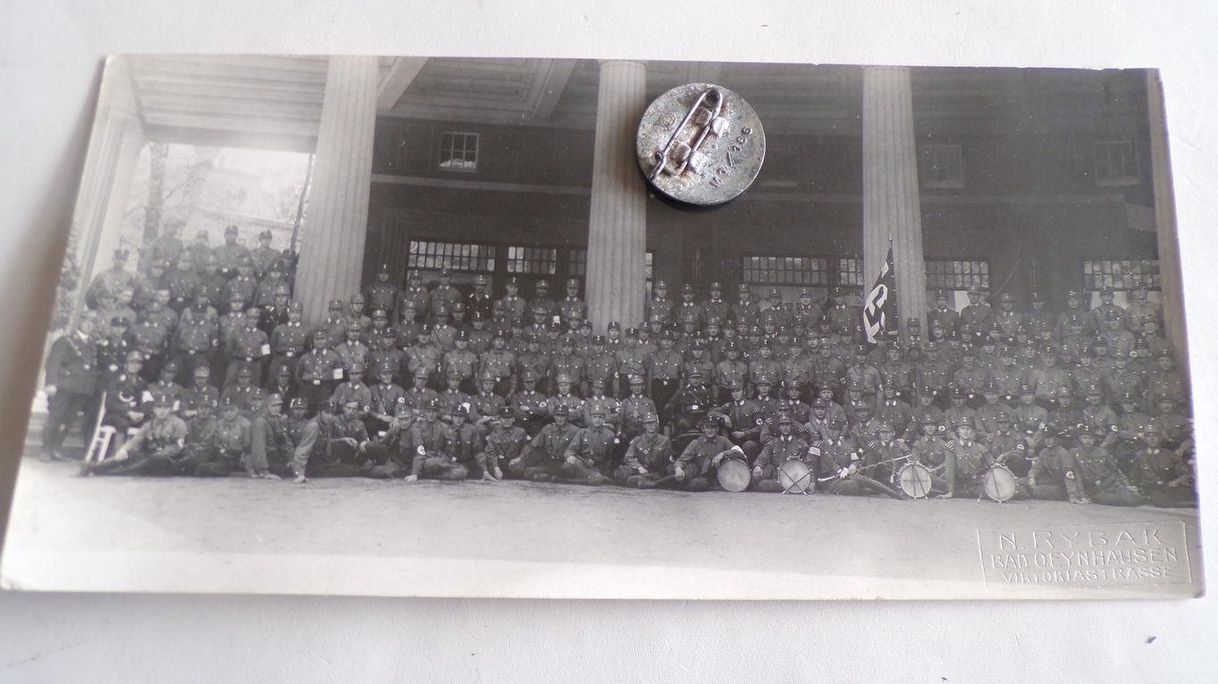 Grouping of an a SA Truppführer