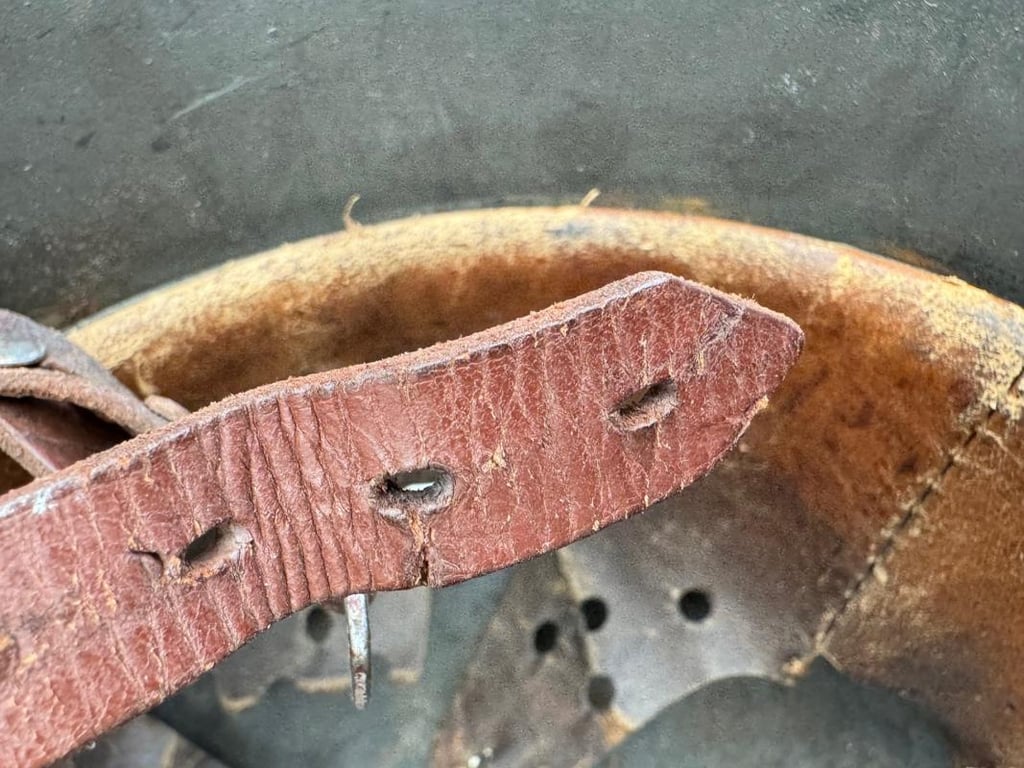 NS66 M42 single decal Luftwaffe helmet