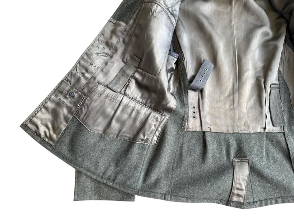 Wehrmacht Heer M43 Tunic with upgraded M36 collar