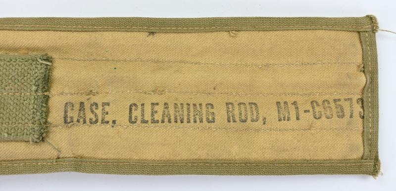 US WW2 Case Cleaning Rod M1 C6573 pouch