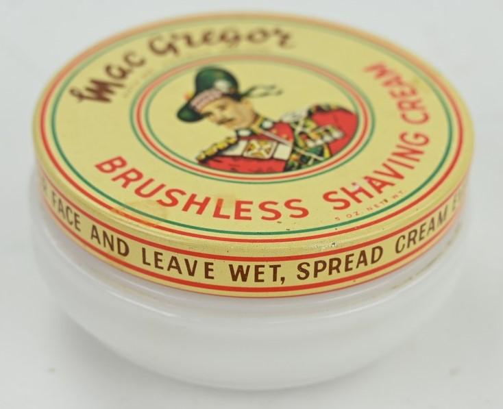 US WW2 Brushless Shaving Cream Bottle