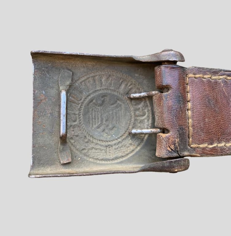 WH (HEER) Steel Belt Buckle