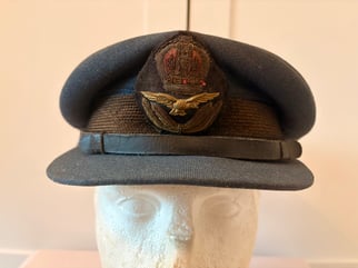 AUTHENTIC ORIGANAL WWII BRITISH RAF WARTIME PILOT OFFICERS...