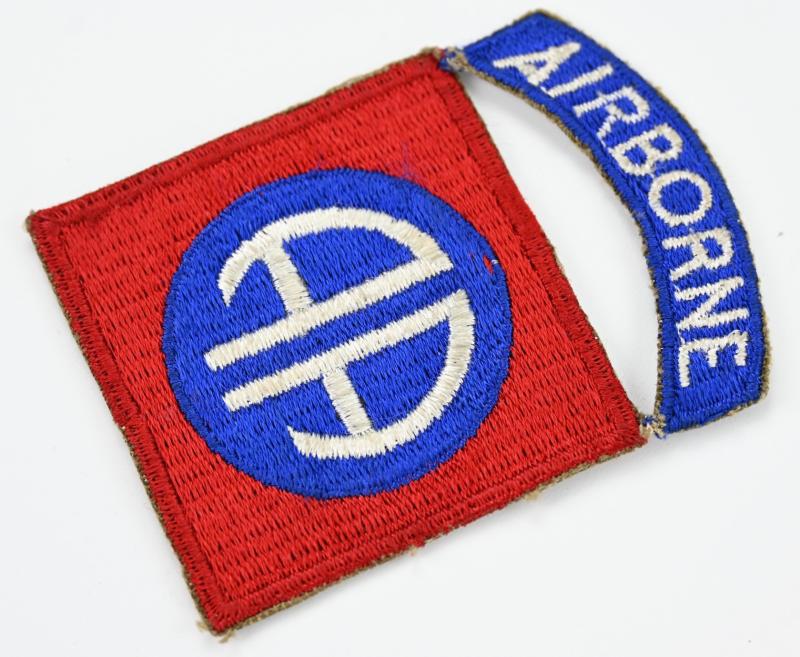 US WW2 82nd Airborne Division SSI