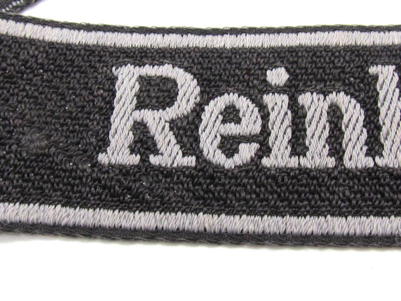 Waffen-SS Gebirgs-Jäger-Regiment 11 ‘Reinhard Heydrich’ BeVo Cufftitle