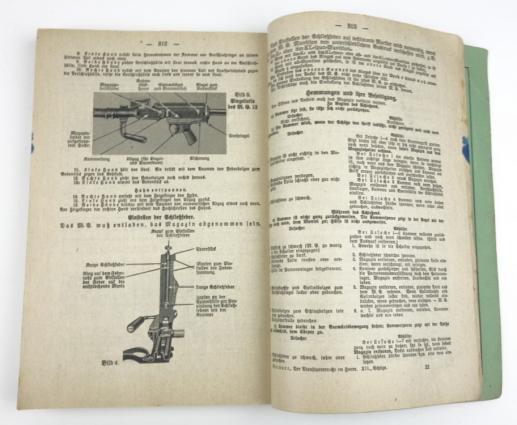 German WH Handbook "Reibert"