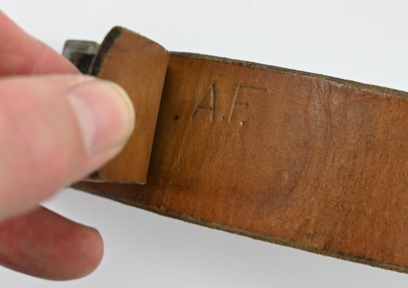 German WH Combat Belt