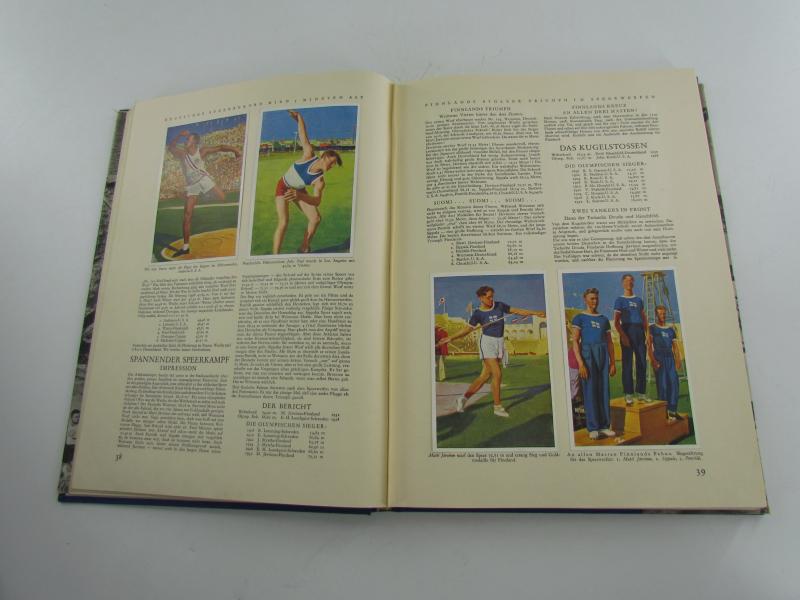 Olympia 1932 Hardbound Book