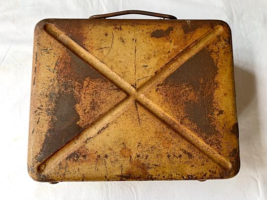 WH (Heer) Metal 5cm Mortar Ammo Case