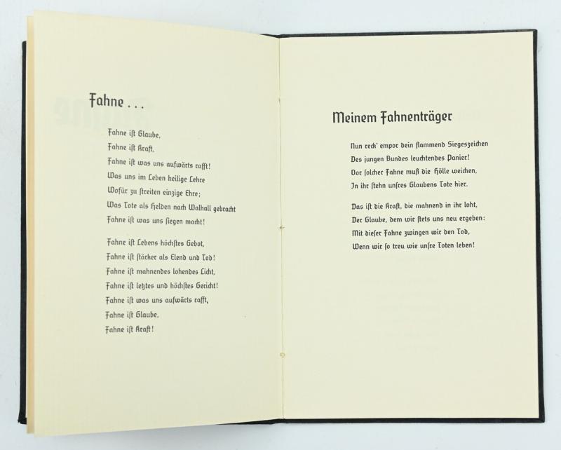 German Hitler Youth Poetry Book 'Wir Rufen'