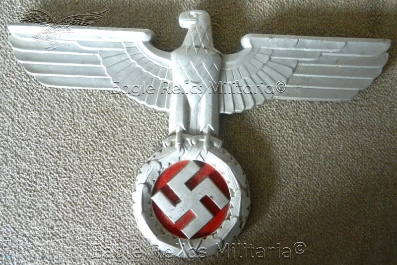 Deutsche Reichsbahn -Trolly Bus/ Postal -Aluminium Eagle