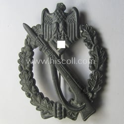 'Infanterie-Sturmabzeichen in Silber' (or: silver-class infantry-assault badge ie....